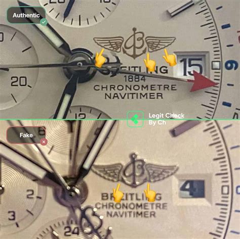 how to spot a fake breitling|breitling expert authentication guide.